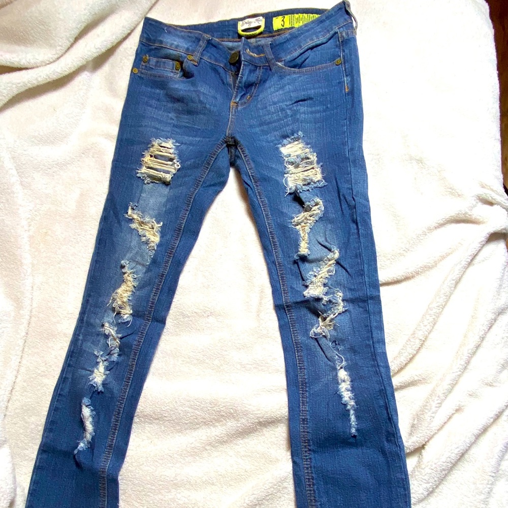 Denim jeans